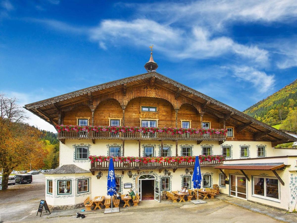 Alpenlodge, Ferienwohnung 5 Thiersee Exteriér fotografie
