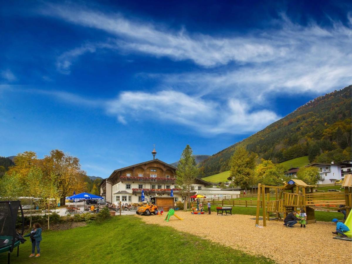 Alpenlodge, Ferienwohnung 5 Thiersee Exteriér fotografie
