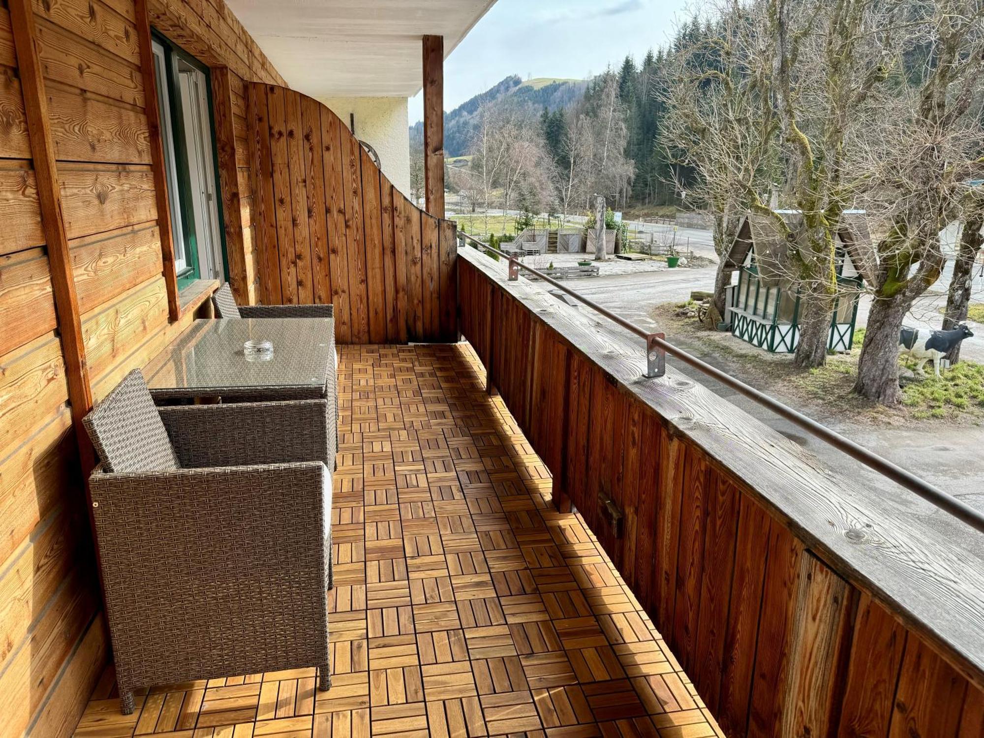 Alpenlodge, Ferienwohnung 5 Thiersee Exteriér fotografie